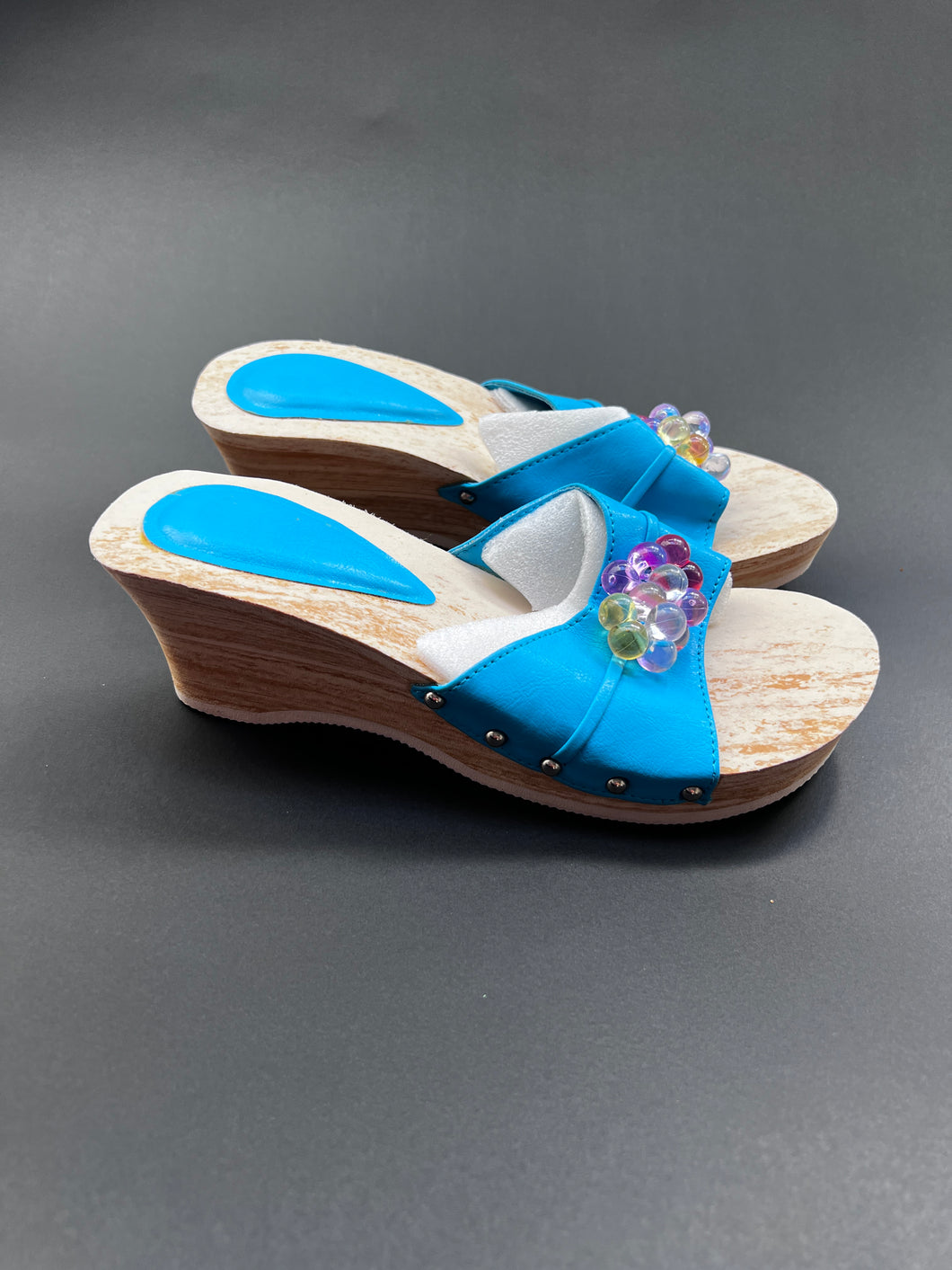 Vintage Shoes Bubblegum Sandals