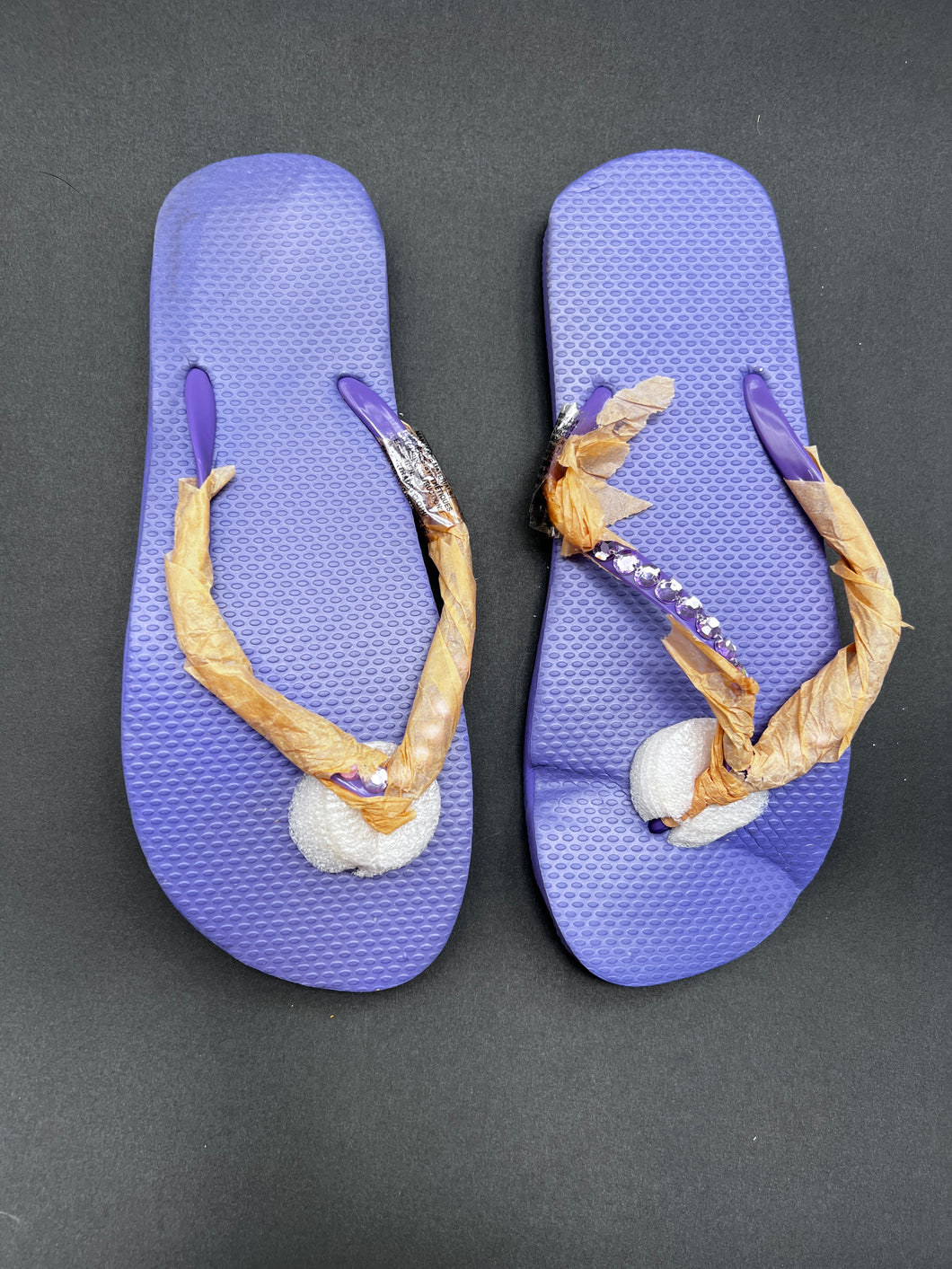 4 Flip Flop Crystal set