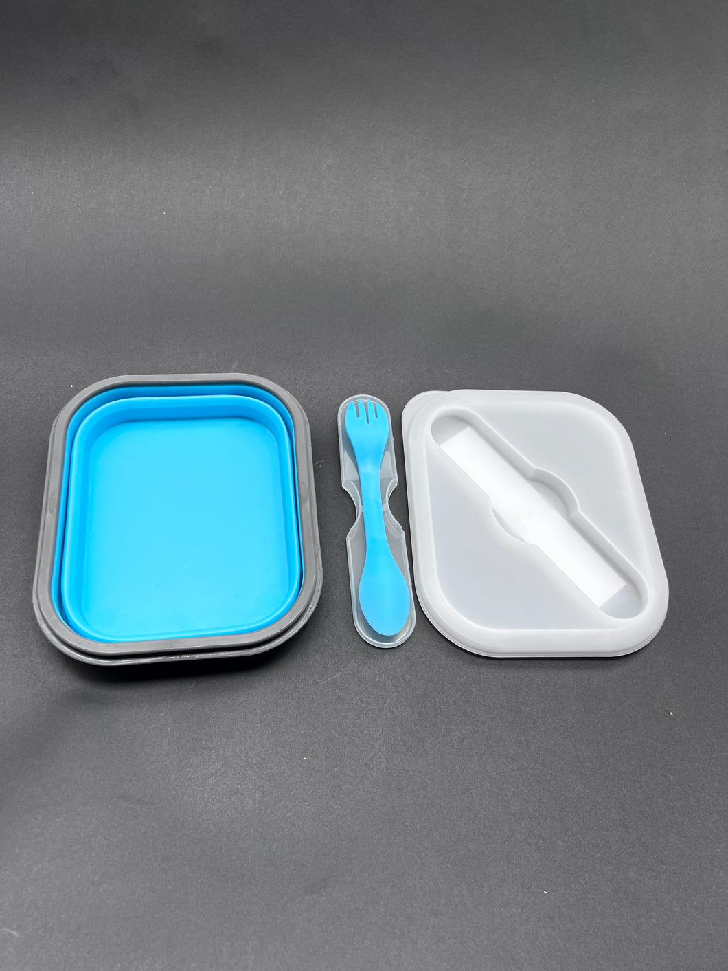 Collapsible Silicone Lunch Box