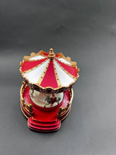 Load image into Gallery viewer, Musical Carousel Christmas Village
