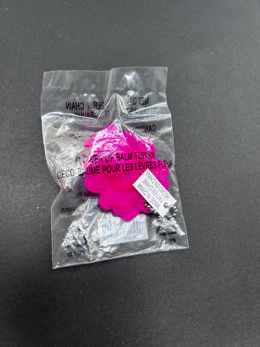Flower Lip Balm Topper
