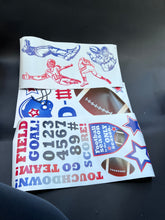 Load image into Gallery viewer, Football Fan Decals
