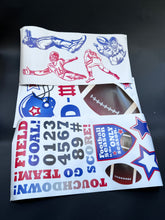 Load image into Gallery viewer, Football Fan Decals
