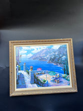 Load image into Gallery viewer, The Amalfi Coast Painting
