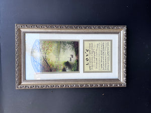 st Corinthians Art Print Bible Scripture Framed