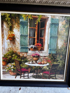 Maison Provencale painting