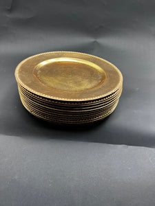 Charger Plates Gold