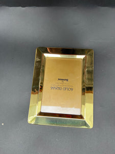 Photo Brass picture frame