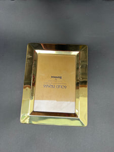 Photo Brass picture frame