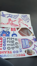 Load and play video in Gallery viewer, Football Fan Decals
