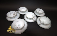 Load image into Gallery viewer, Set of 6 Tea Cups and Saucers
