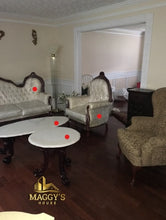 Load image into Gallery viewer, Living Room Set with ceramic coffee table
