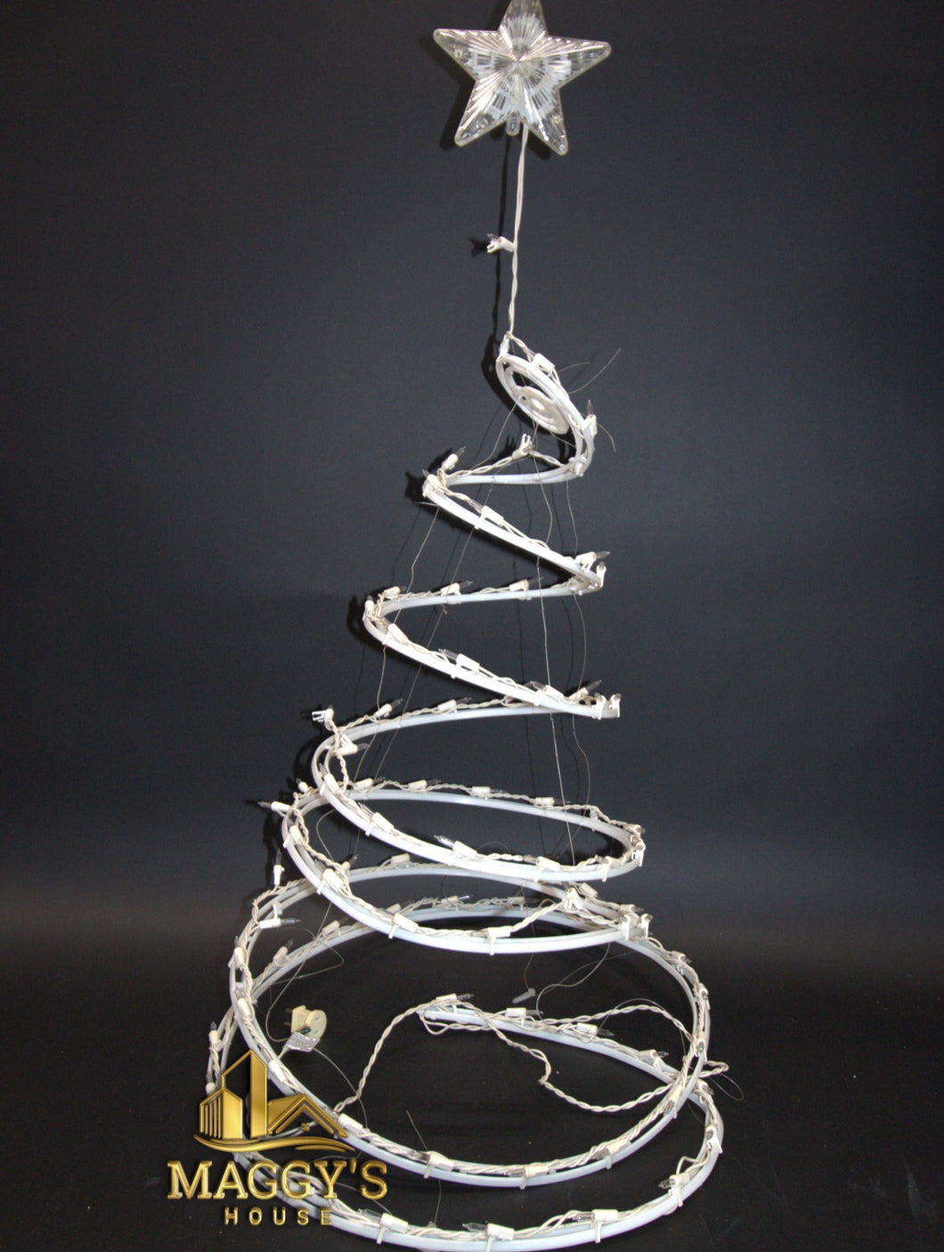 Set of 2 - Spiral Christmas Tree