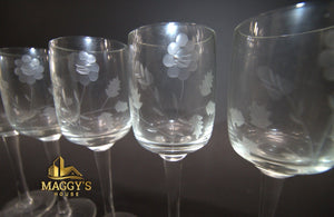 Set of 6 - Wine Tasting Glasses