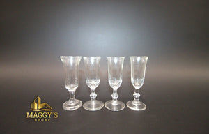 Footed Shot Glass Set