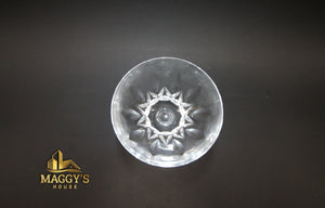 Crystal Pedestal Bowl