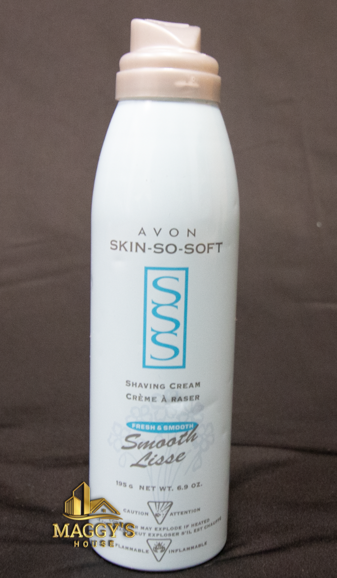 Avon - Skin So Soft Shaving Cream