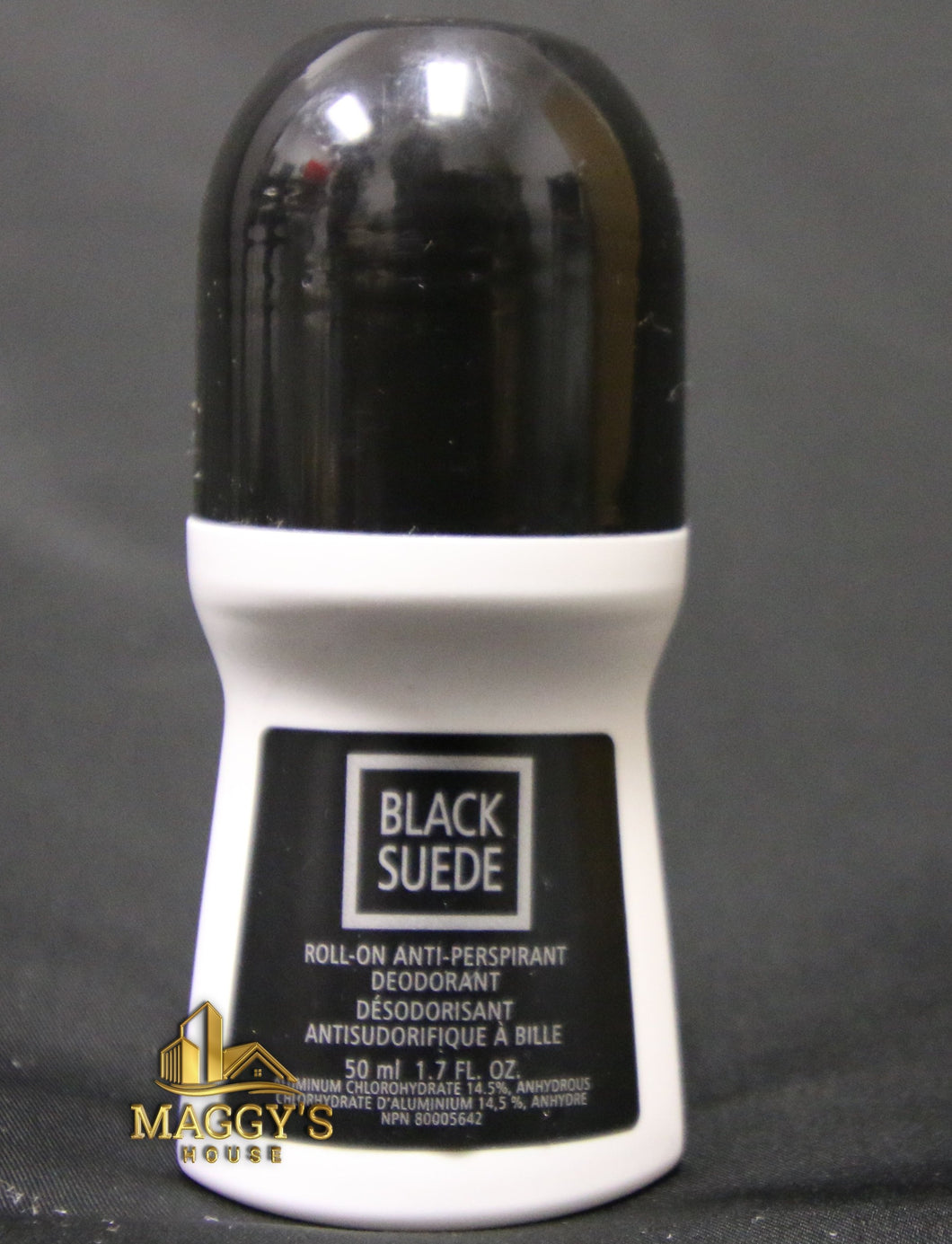 Avon - Black Suede Roll-On Antiperspirant Deodorant