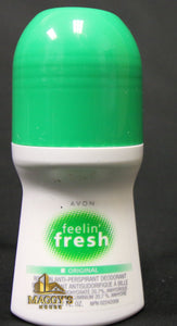 Avon - Feelin' Fresh Original Roll-On Deodorant