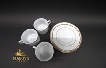 Load image into Gallery viewer, 14k Gold Dinnerware Set
