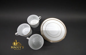 14k Gold Dinnerware Set