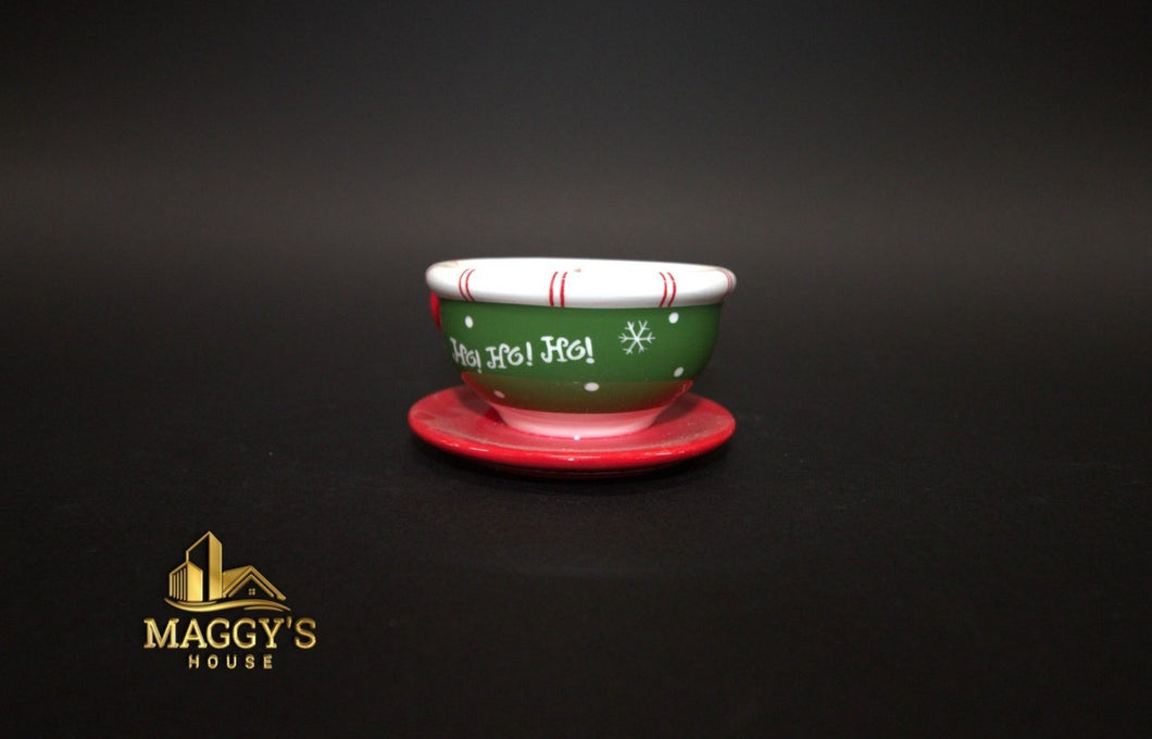 Ho! Ho! Ho! Hot Chocolate Candle