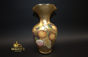 Gold Vase