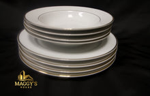 Load image into Gallery viewer, 14k Gold Dinnerware Set
