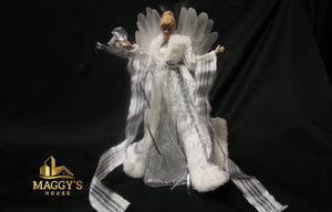 Angel Christmas Tree Topper