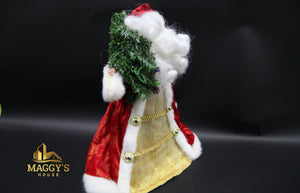 Santa Claus Tree Topper