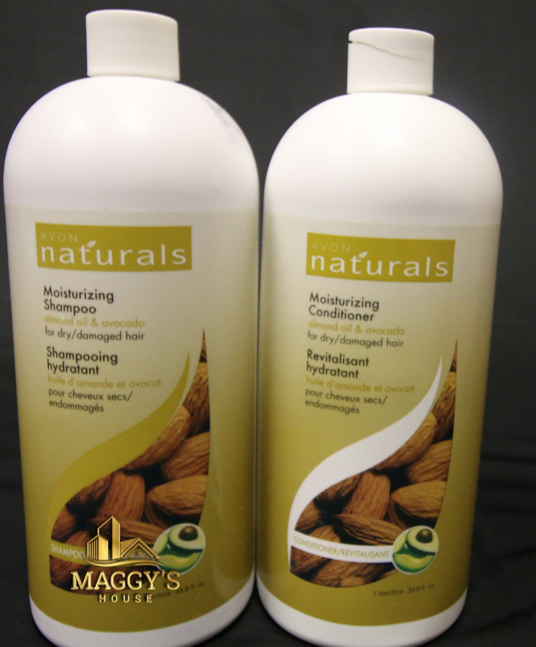 Avon - Naturals Moisturizing Shampoo & Conditioner