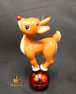 Reindeer Christmas Ornament