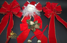 Load image into Gallery viewer, Decorative Christmas Bows
