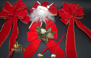 Decorative Christmas Bows