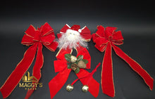 Load image into Gallery viewer, Decorative Christmas Bows
