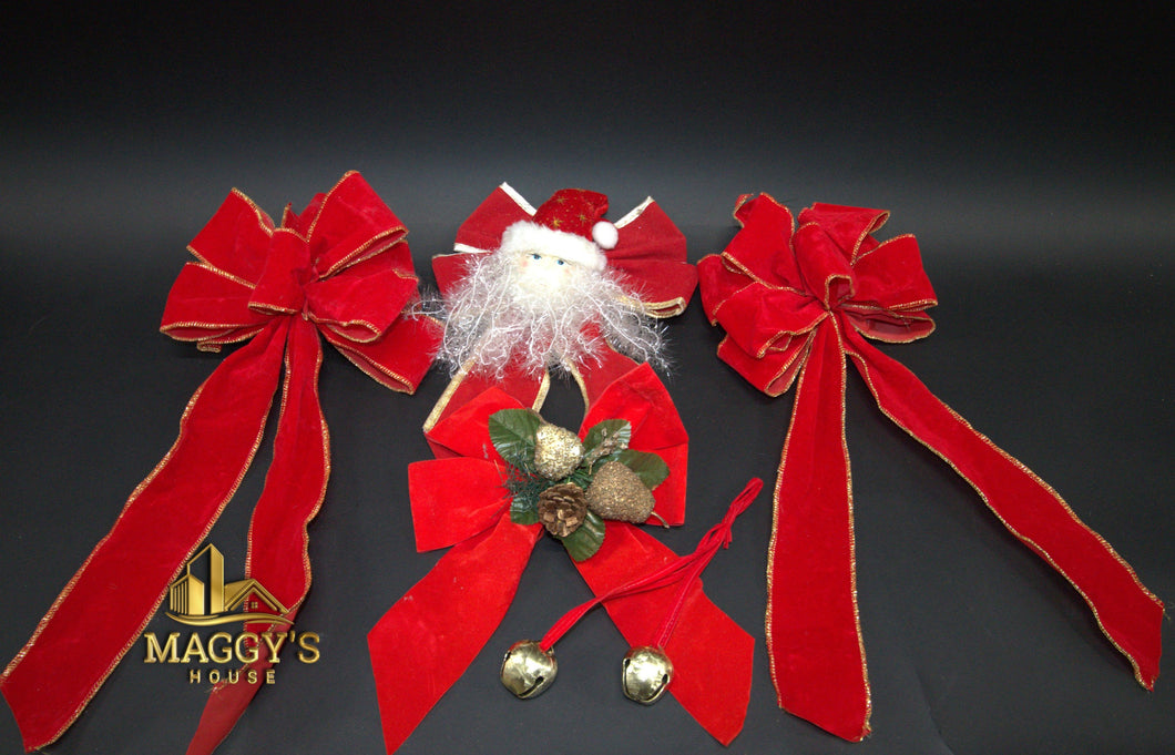 Decorative Christmas Bows