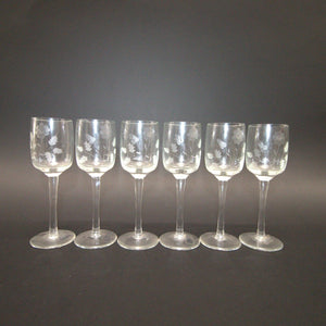 Set of 6 - Wine Tasting Glasses