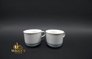 Set of 2 - Coffee/Tea Cup