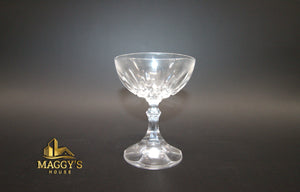 Crystal Pedestal Bowl